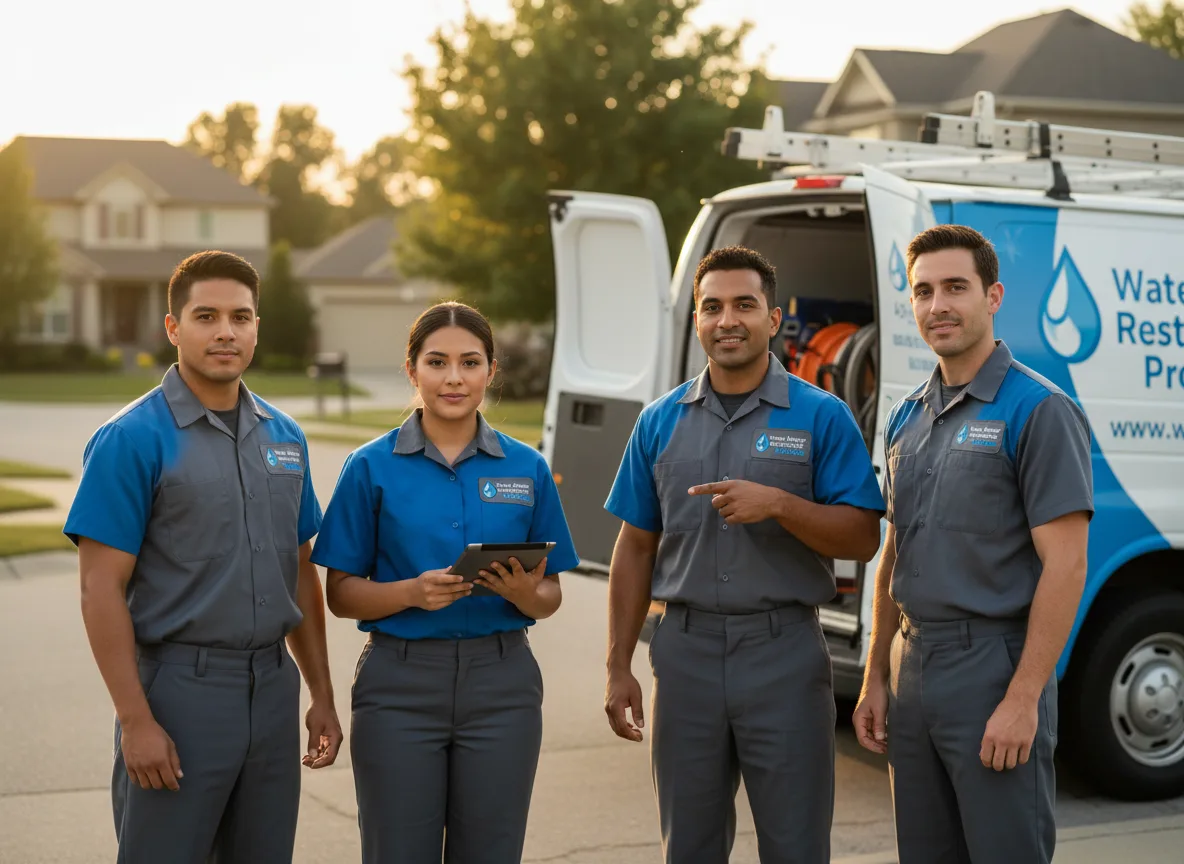 Flood Restoration company in Sunnyvale, TX